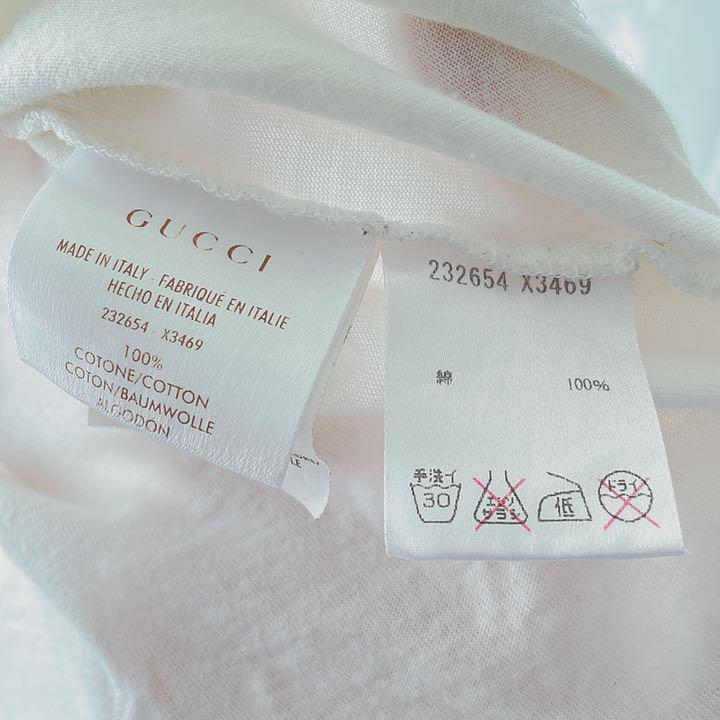 お得新作登場 GUCCI Tシャツ uNDtW-m73400436404 定番正規品