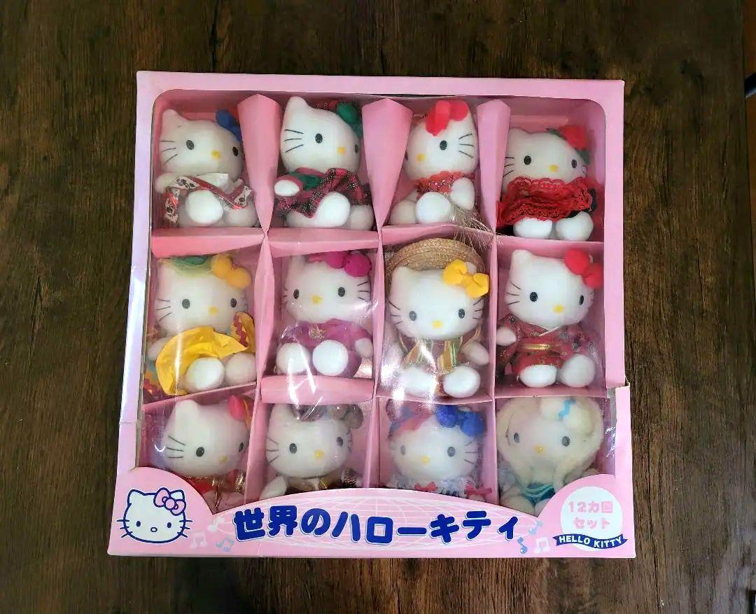 サンリオ 世界のハローキティ ぬいぐるみ 12ヶ国セット 日本限定