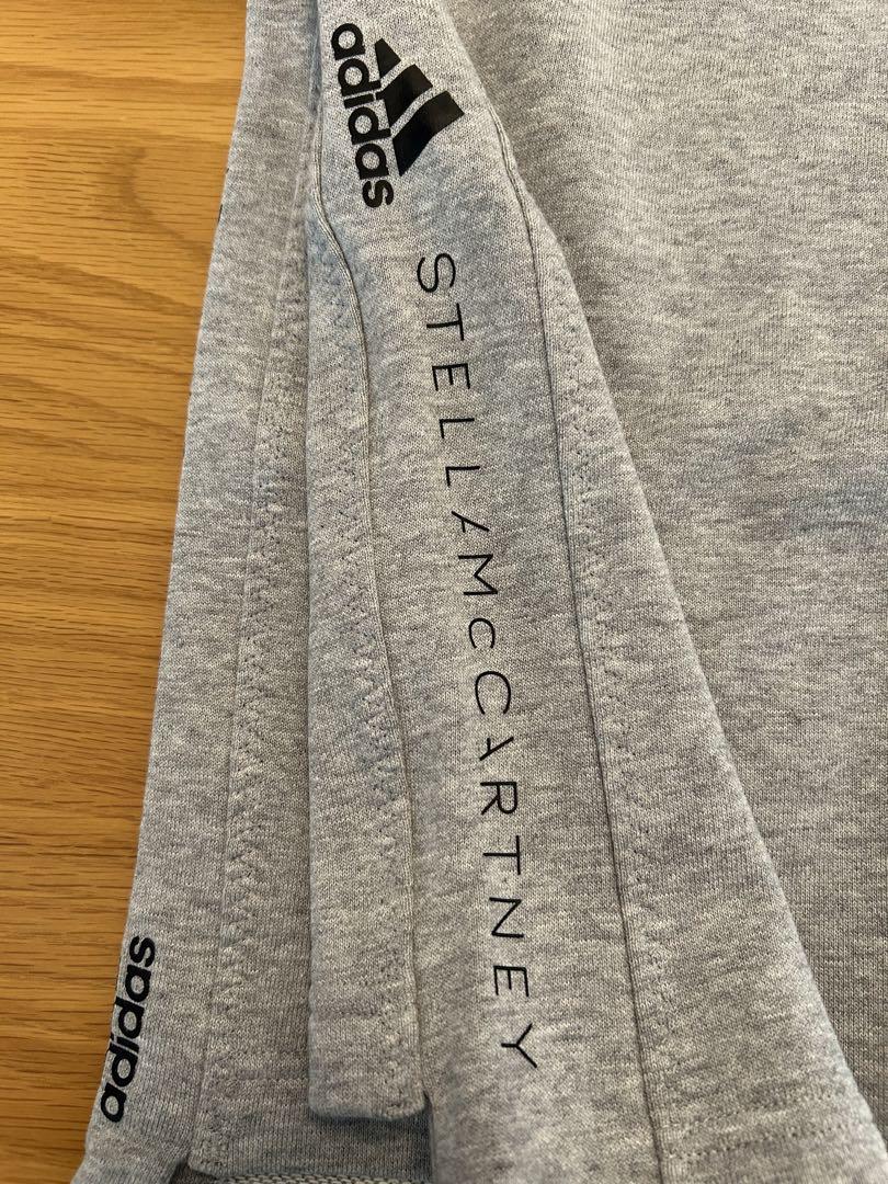 adidas ステラマッカートニー スウェットパンツ グレー 新品XS