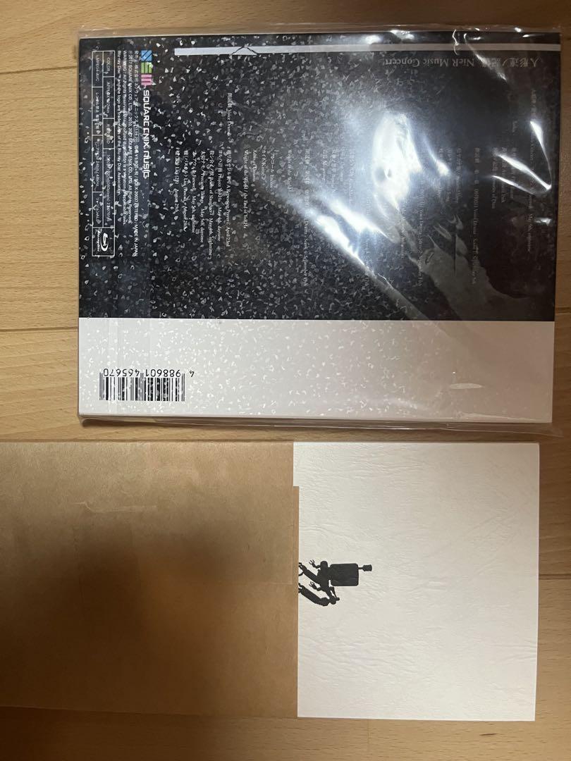 Blu-ray 人形達ノ記憶 NieR Music concert 台本付き