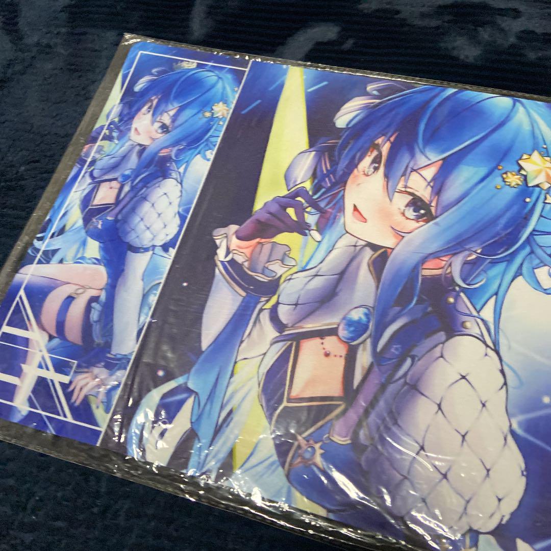星街すいせい ホロライブ プレイマット 新品未開封 星街すいせい ホロライブ プレイマット 新品未開封