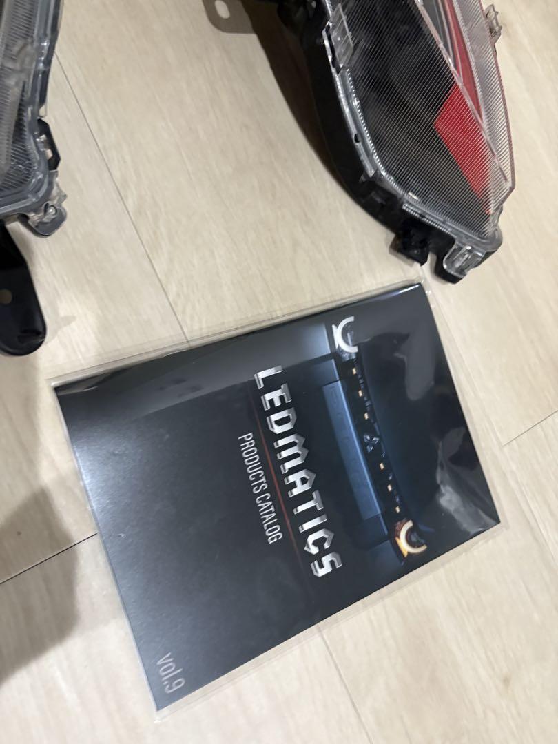 S*O様 LEDMATICS 80 85 ハリアー 純正加工LEDリフレクター