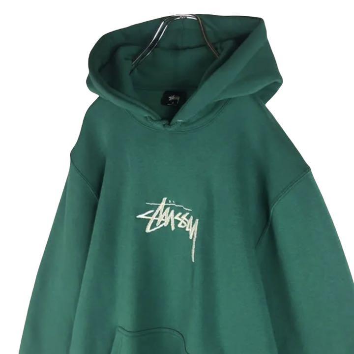 すぐったレディース福袋 トレーナー 緑 【希少!!】STUSSY - Tシャツ/カットソー(七分/長袖)