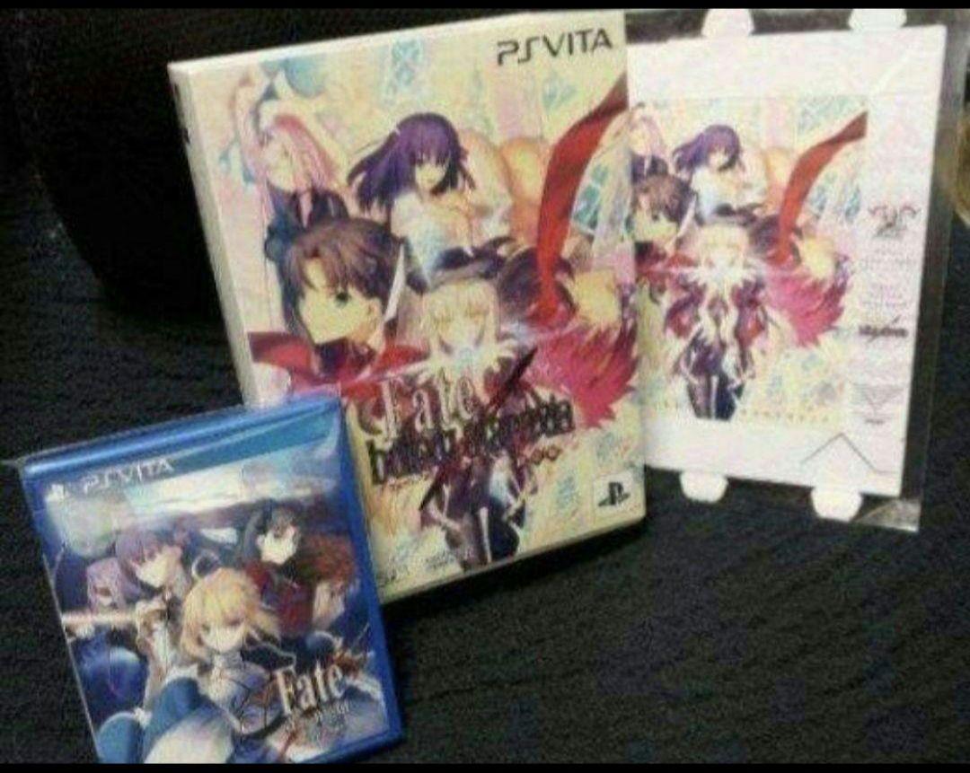 Fate stay night & hollow ataraxia 限定版セット - メルカリ
