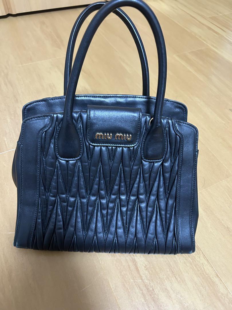 miu miu ハンドバッグ