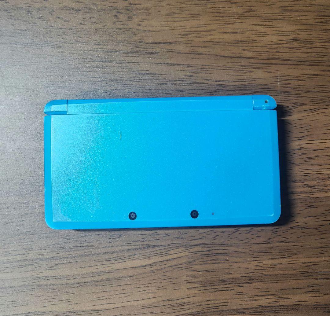 Nintendo 3DS 本体　ニンテンドー　任天堂　アクアブルー