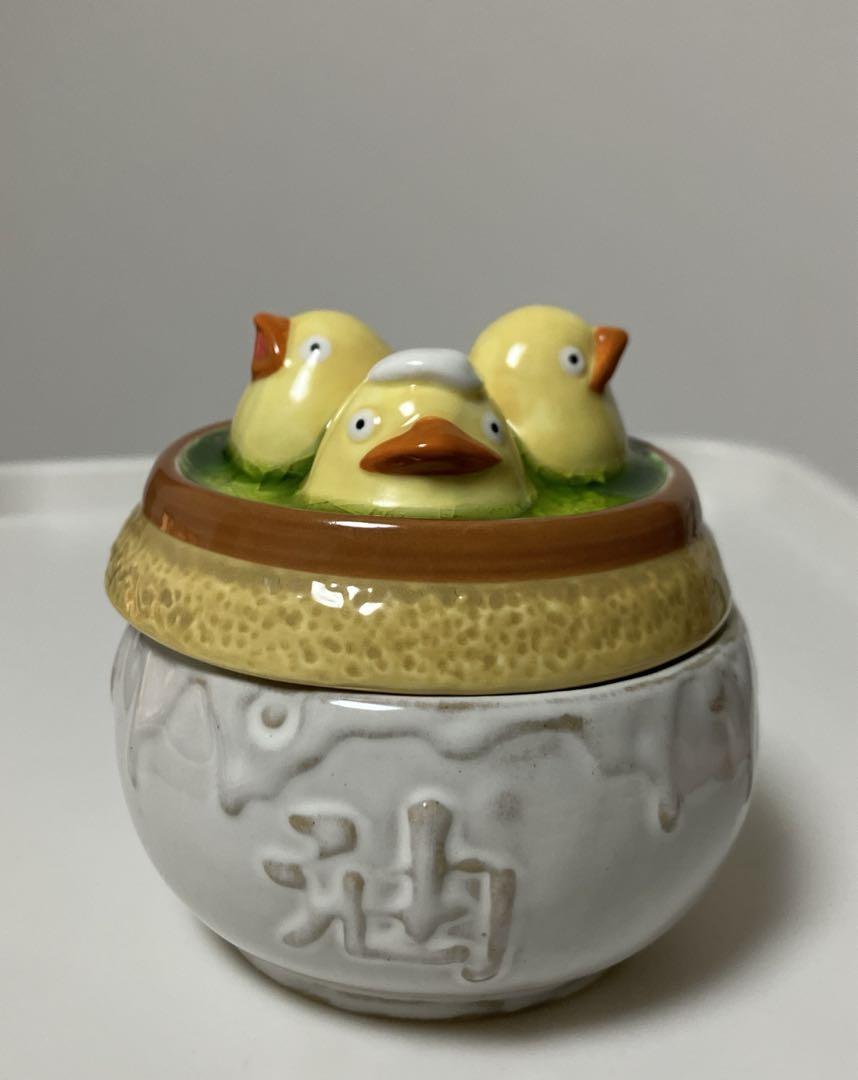 オオトリさま　のんびりお風呂小鉢　千と千尋の神隠し　ジブリ　オオトリ様