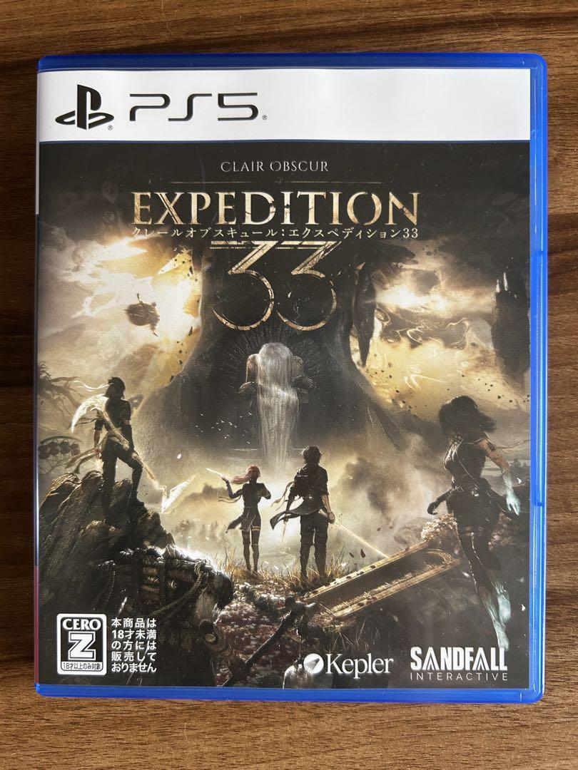 Clair Obscur EXPEDITION 33 PS5