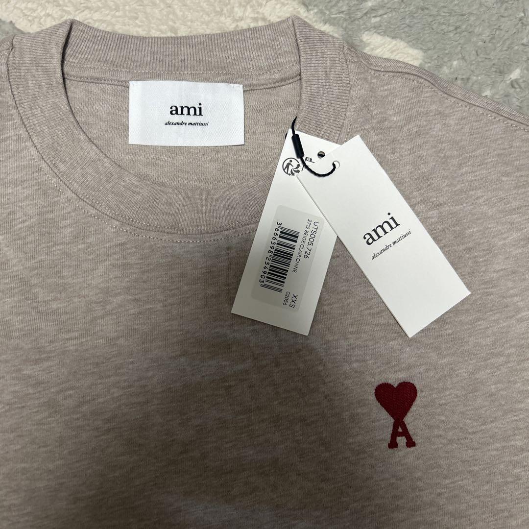 AMI DE COEUR オーガニックコットン Tシャツ