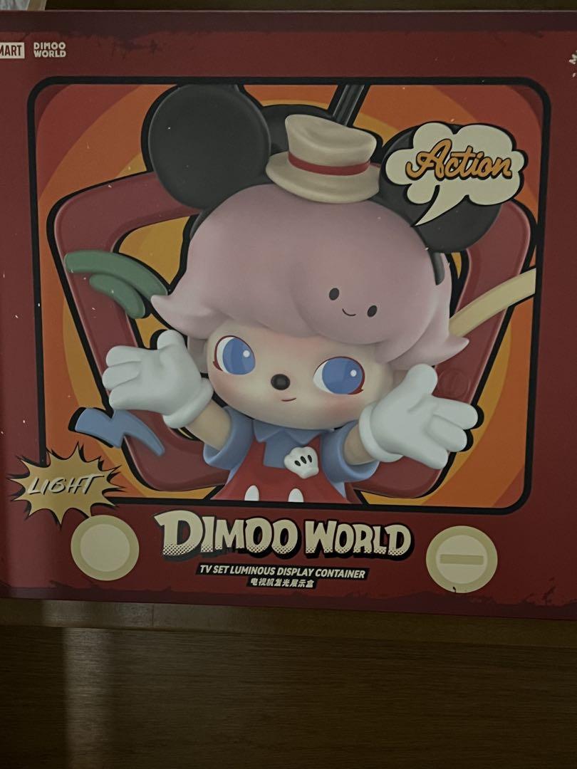 DIMOO WORLD ディズニーシリーズ テレビルミナスディスプレイ