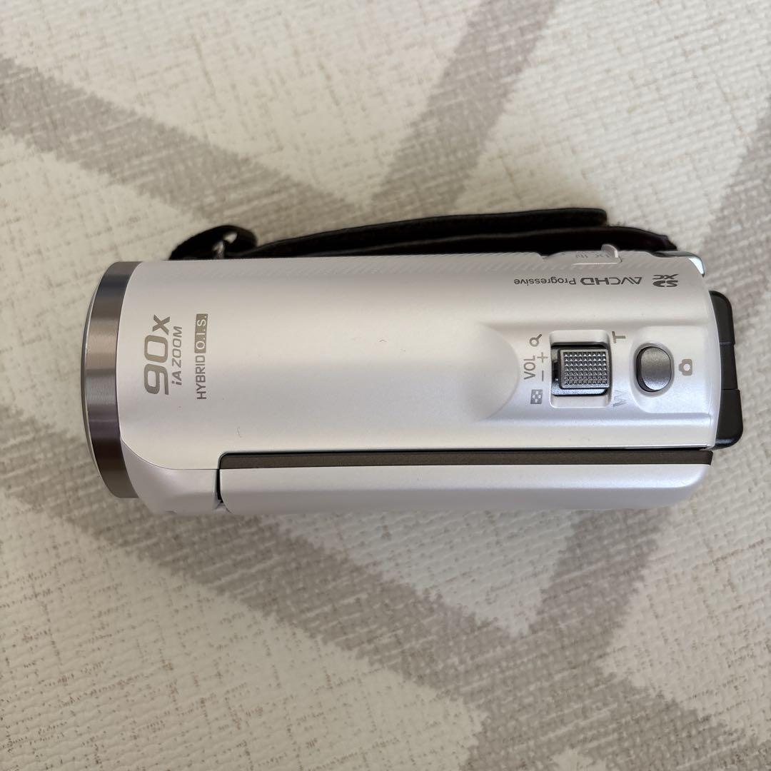 中古/ビデオカメラ】Panasonic HC-V360MS - メルカリ