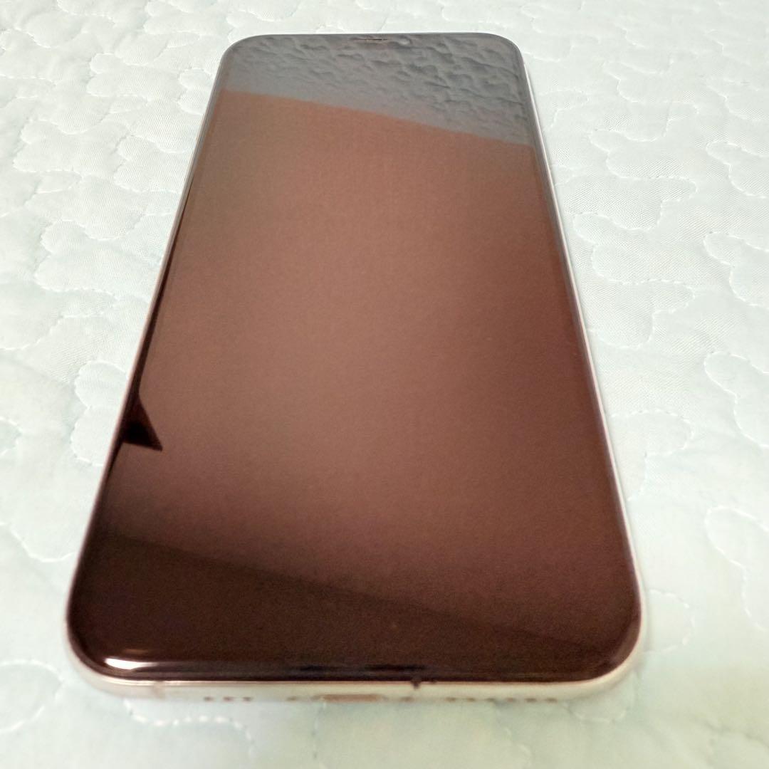 iPhoneXS MTAX2J/A 64GB シルバー バッテリー 100%