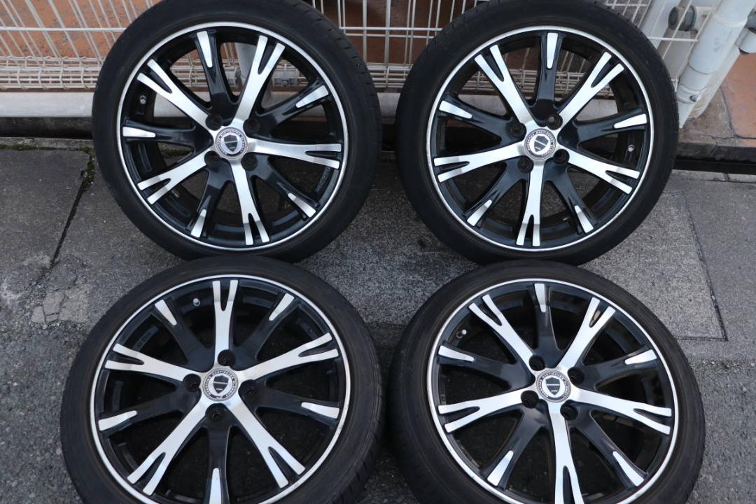 WORK  16in/5.5j/ET46/PCD100/4h 165/50R16