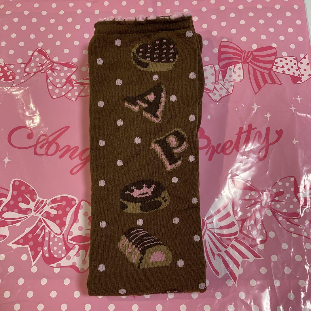 Meltyチョコレートオーバーニーブラウン Angelic Pretty Meltyチョコレートオーバーニー ブラウン