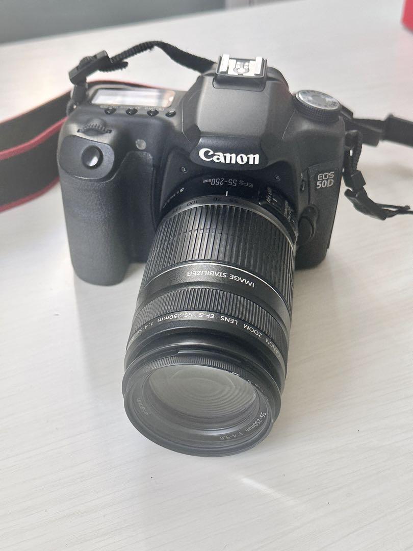 Canon EOS50D レンズ２本セット