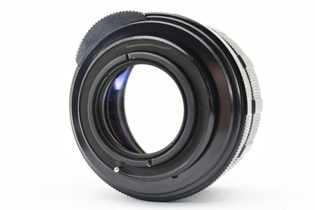 ☆前期型☆ Super Takumar 55mm F1.8 フード付 F0125