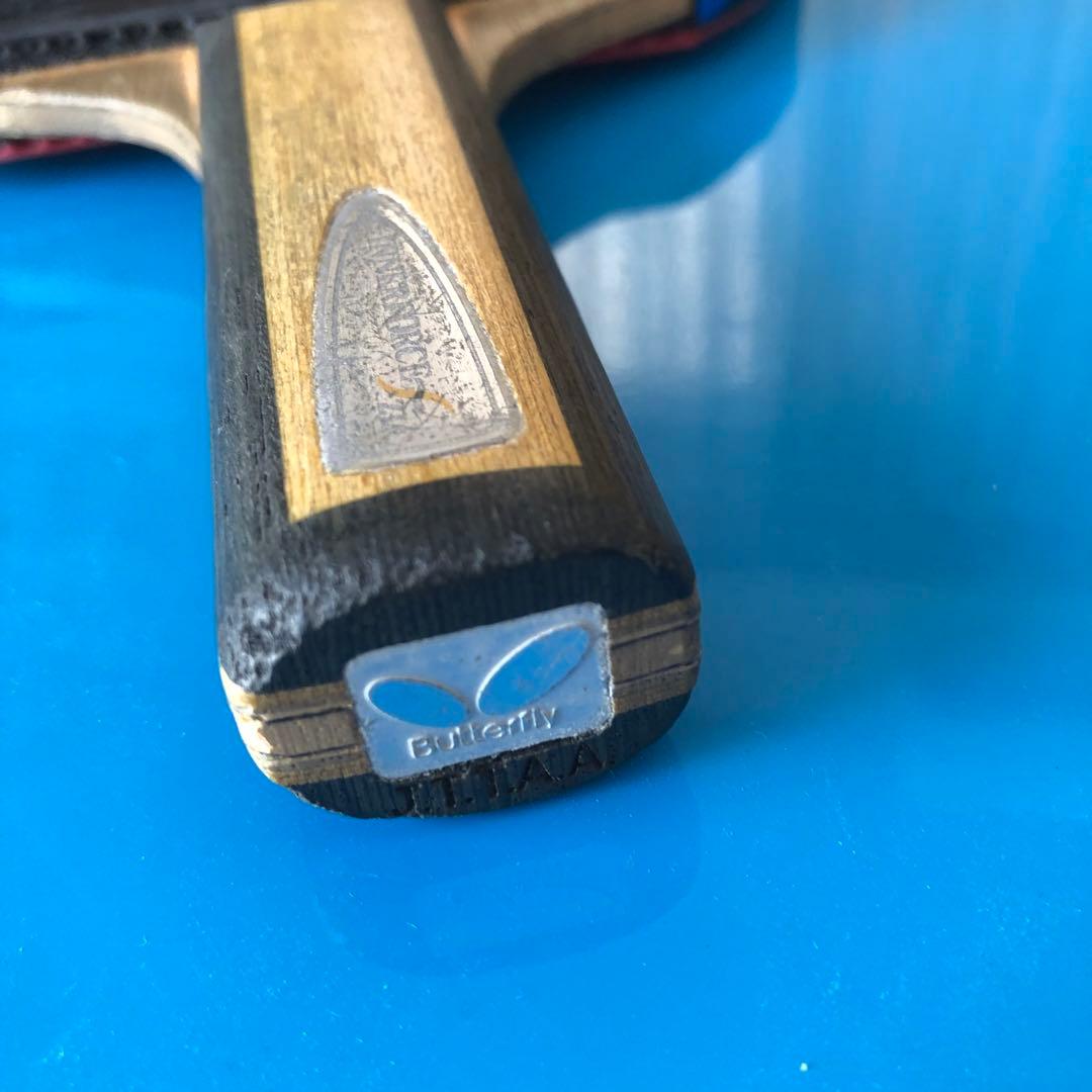 Butterfly 卓球ラケット インナフォースZLC ＆ ラバー 両面