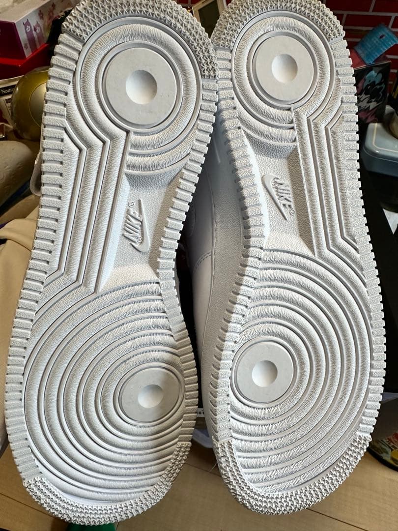 Nike Air Force 1 mid Supreme ホワイト27cm