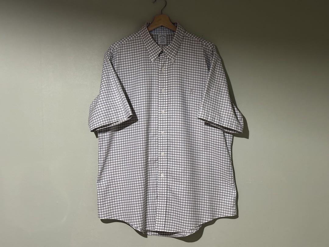 Brooks Brothers S/S CHECK SHIRTSトップス