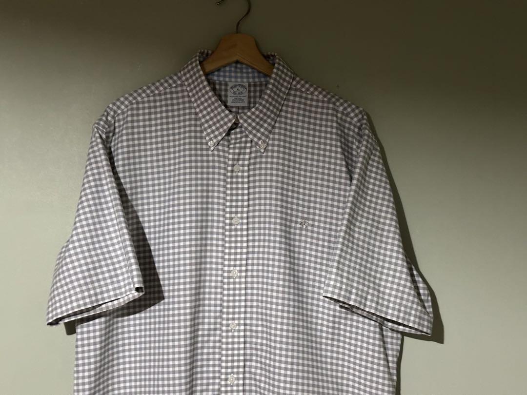 Brooks Brothers S/S CHECK SHIRTS
