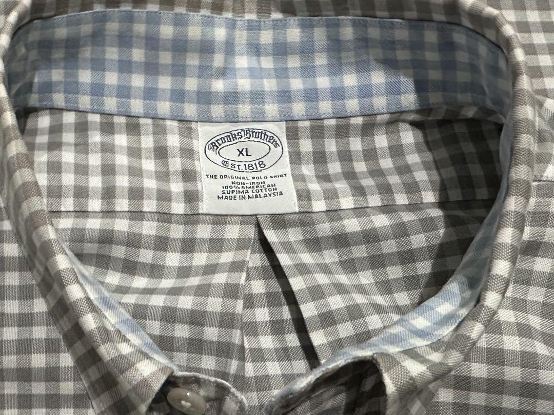 Brooks Brothers S/S CHECK SHIRTS