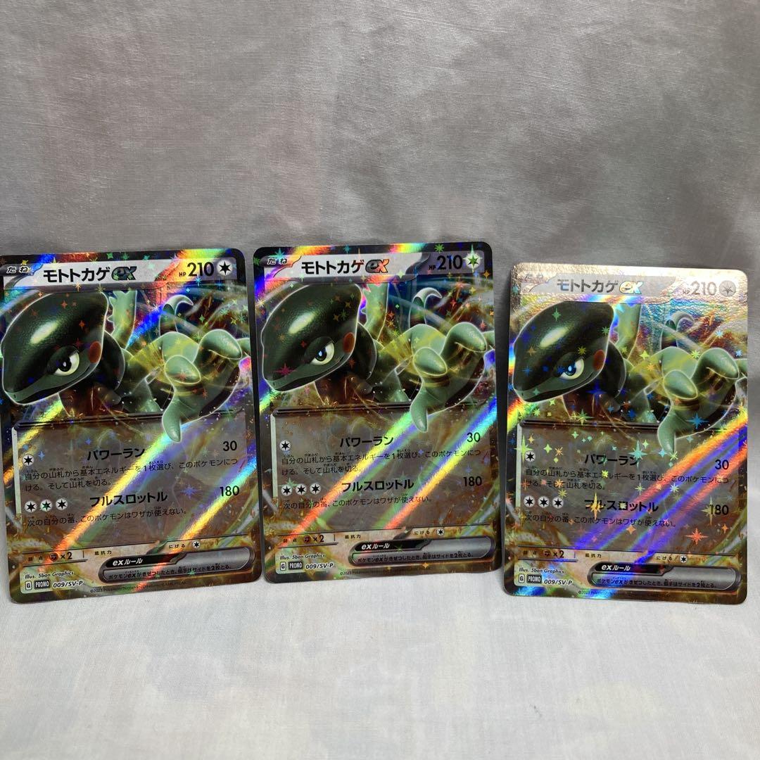 ポケモンカード プロモセット コライドン、モトトカゲex