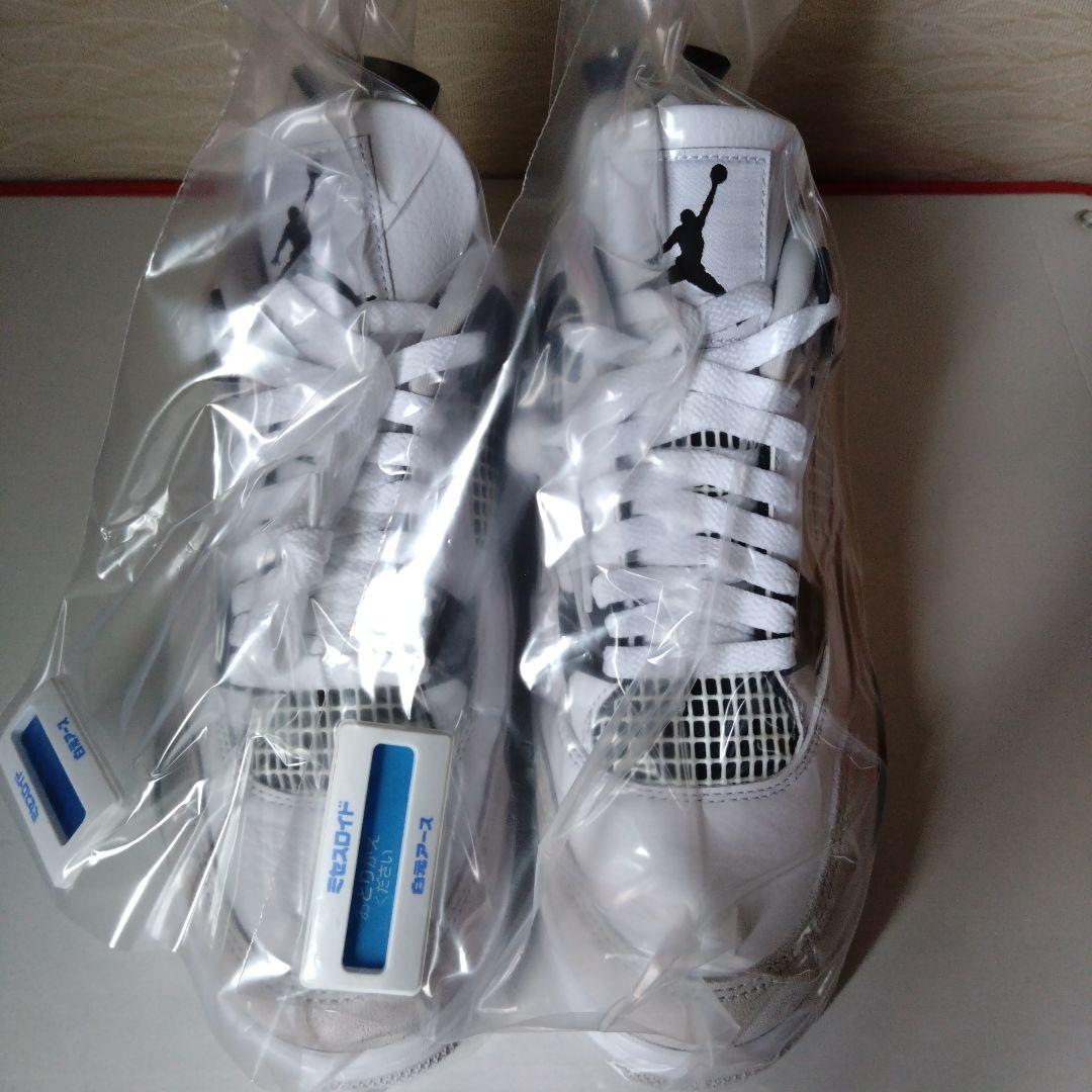 Air Jordan 4 Military Black サイズ26.5 新品
