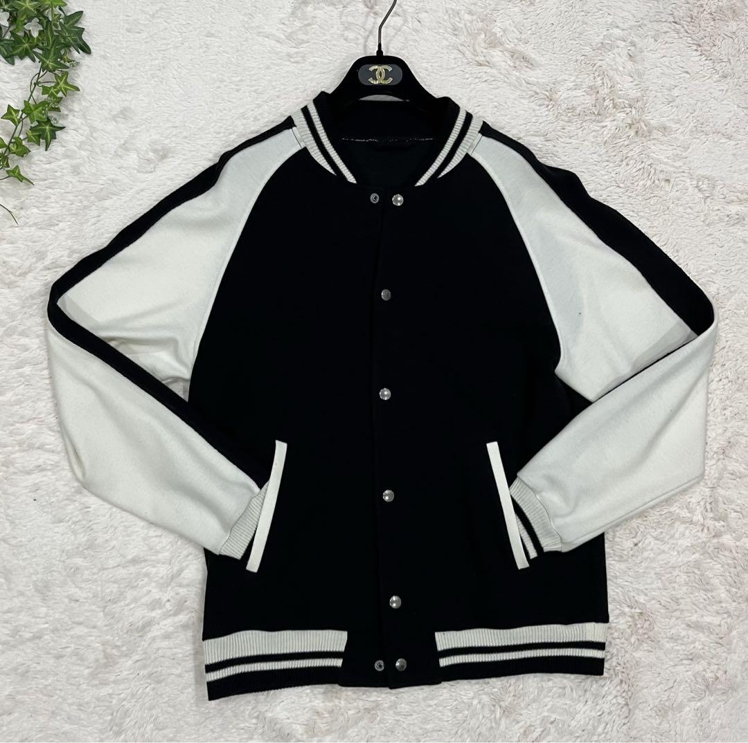 【新品、タグ有り】　✨SOPHNET.  ✨　スタジアムジャケット ウール　M