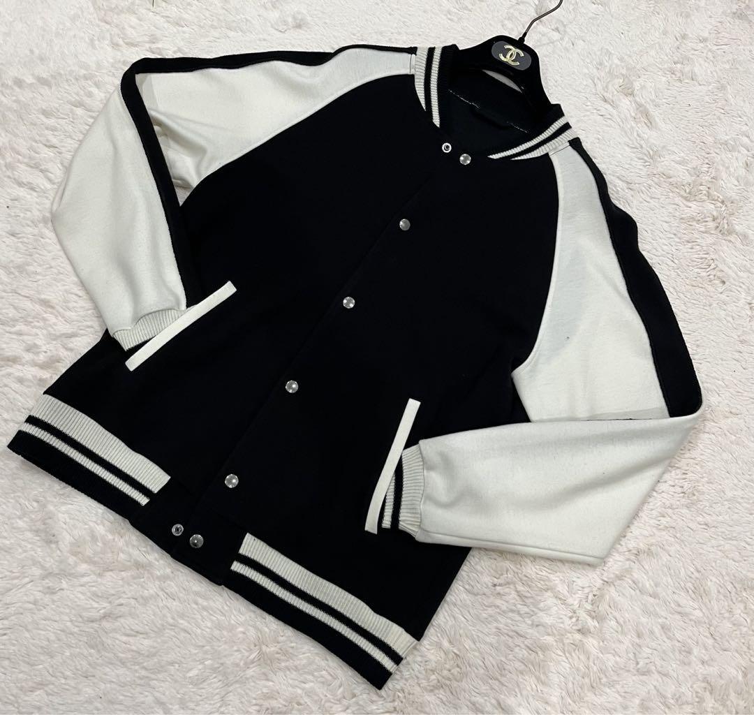 【新品、タグ有り】　✨SOPHNET.  ✨　スタジアムジャケット ウール　M