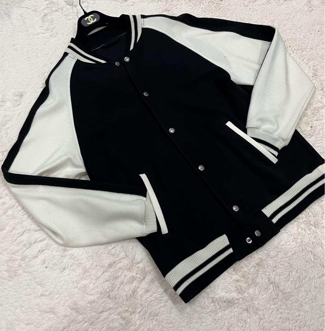 【新品、タグ有り】　✨SOPHNET.  ✨　スタジアムジャケット ウール　M