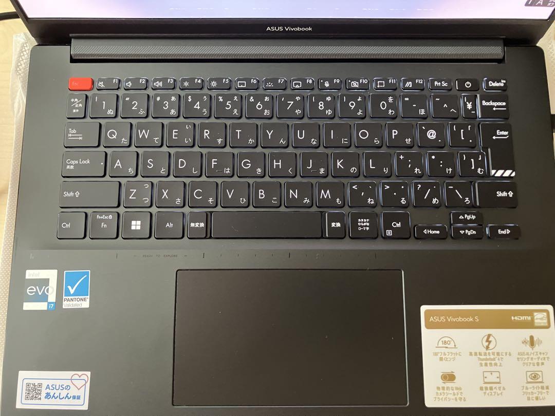 その他ノートPC本体 ASUS Vivobook S 14X OLED Core i7 16GB