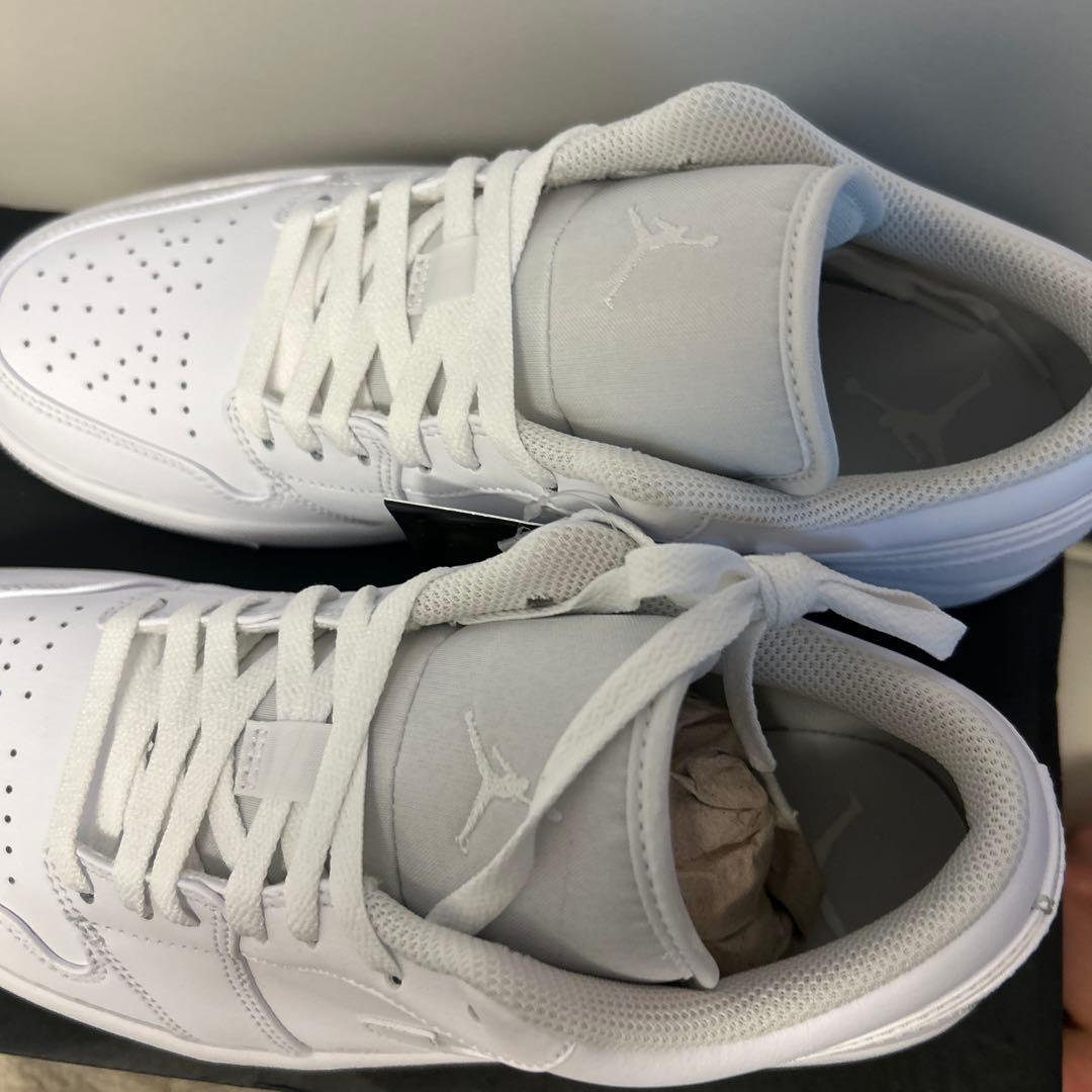 Nike Air Jordan 1 Low ホワイト Nike Air Jordan 1 Low ホワイト