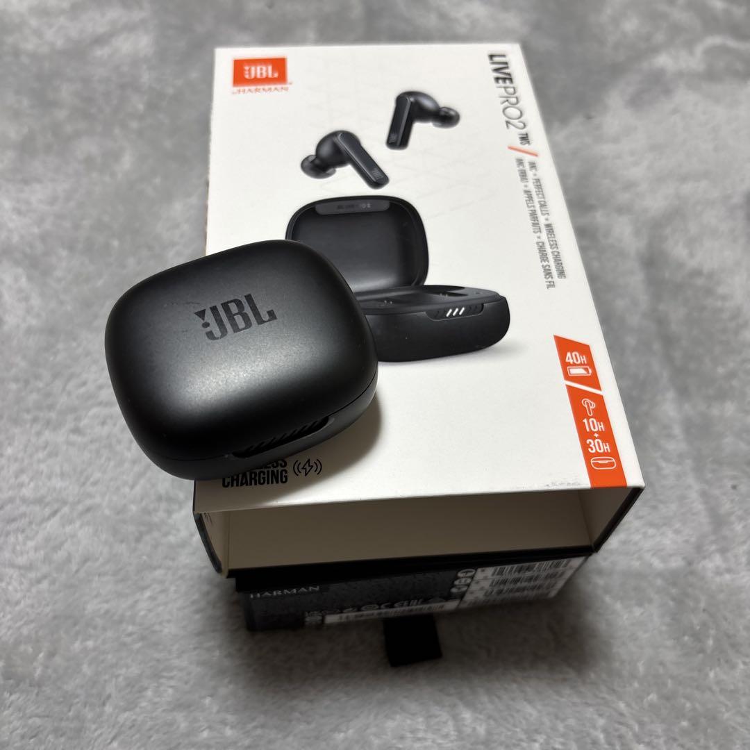 JBL LIVE PRO 2 TWS ワイヤレスイヤフォン　おまけ付き Free Shipping! JBL Live Pro 2 Blue Bluetooth Earphones
