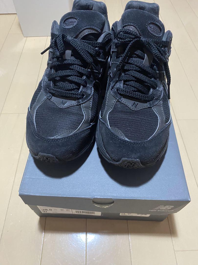 ニューバランス U2002R TRIPLE BLACK U2002RBL