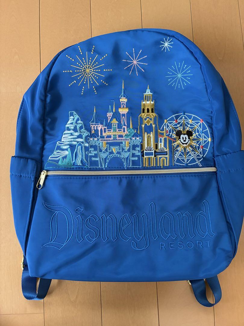 ディズニーランド　リゾート　アナハイム　リュック