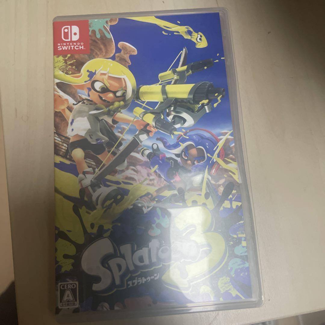 カセット switch スプラトゥーン3 スプラトゥーン - メルカリ