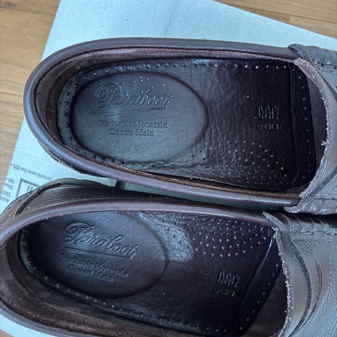 Paraboot CORAUX RAID 茶 ローファー パラブーツ コロー
