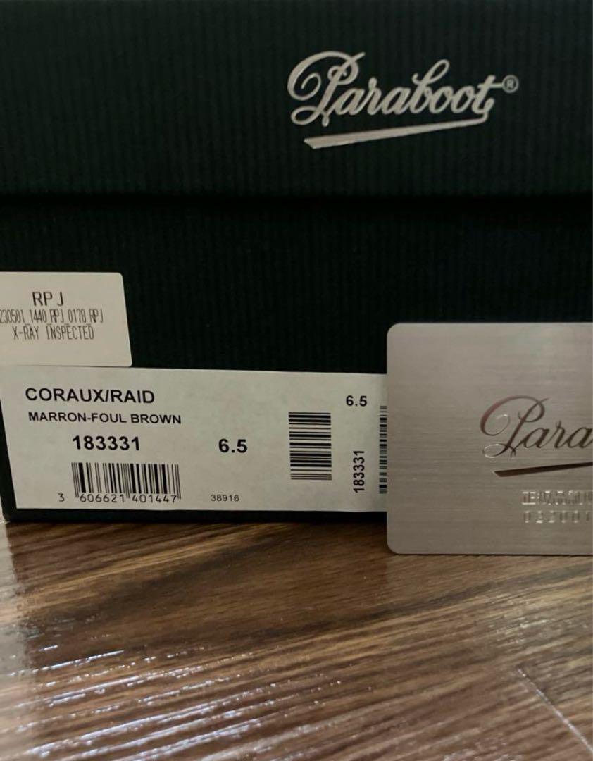 Paraboot CORAUX RAID 茶 ローファー パラブーツ コロー