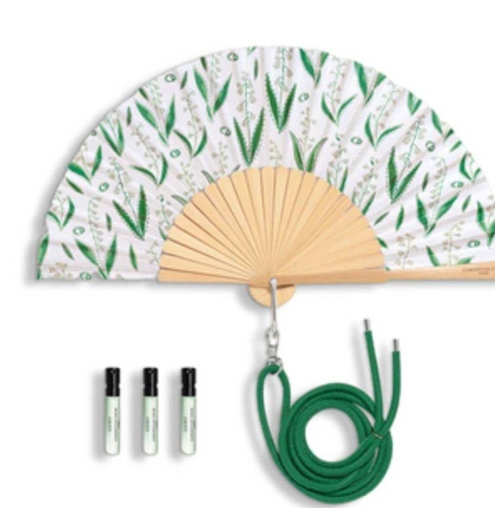 ディオール 扇子ピンクトワレセットdior-gift-fan-edtビューティ DIOR ディオール 扇子 香水セット - メルカリ