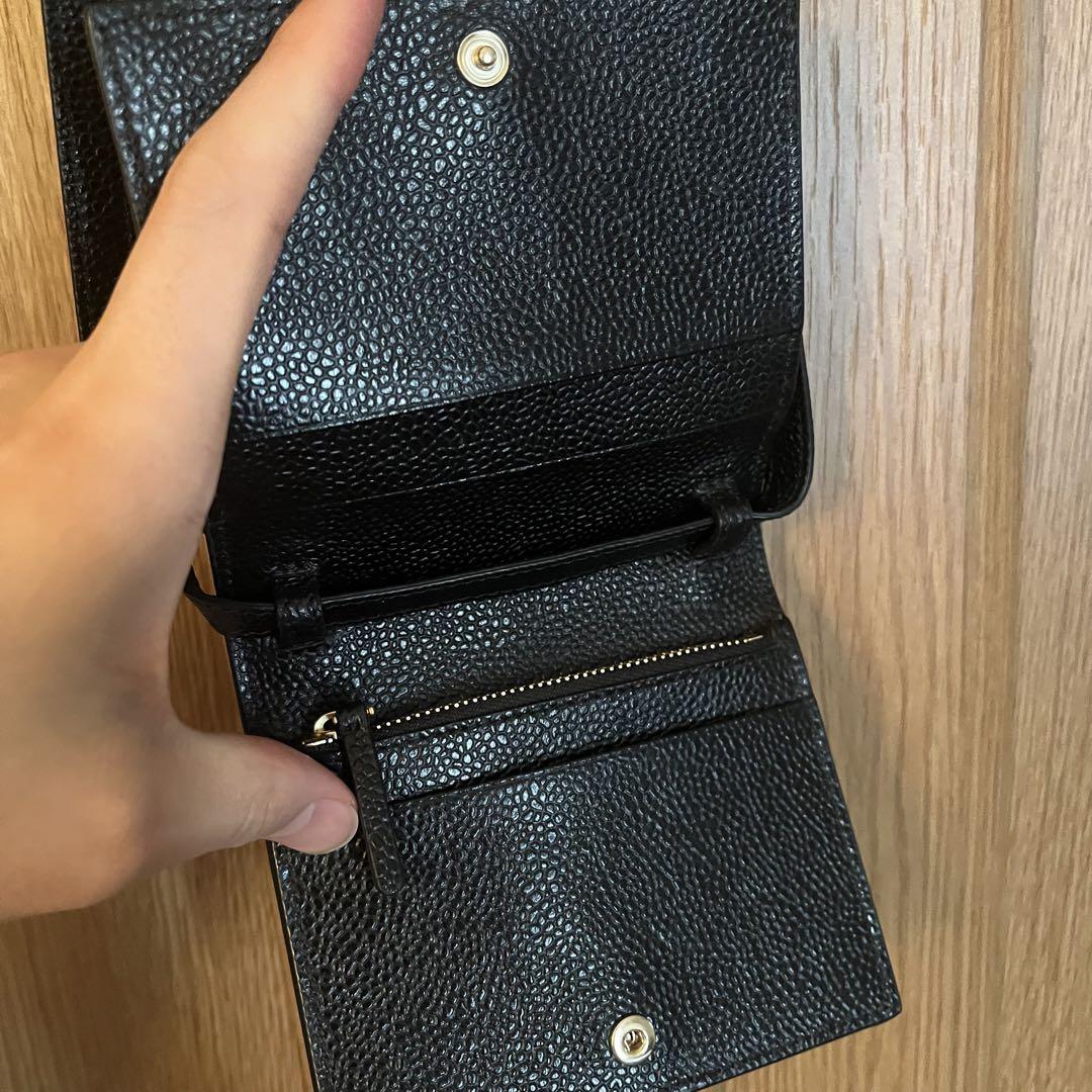 thom browne ミニウォレット 画像3