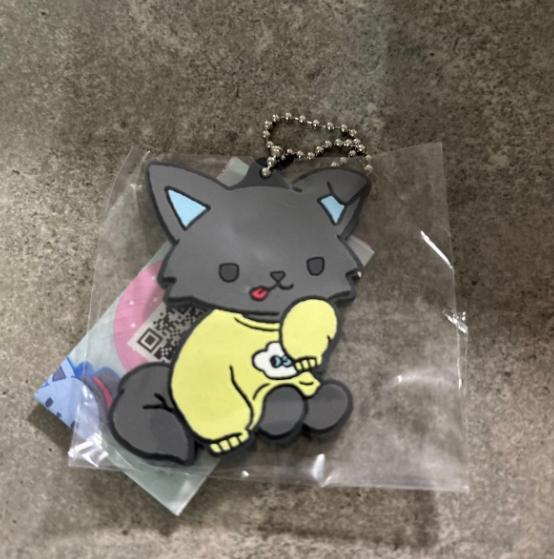 GG猫キャラクター キーホルダー