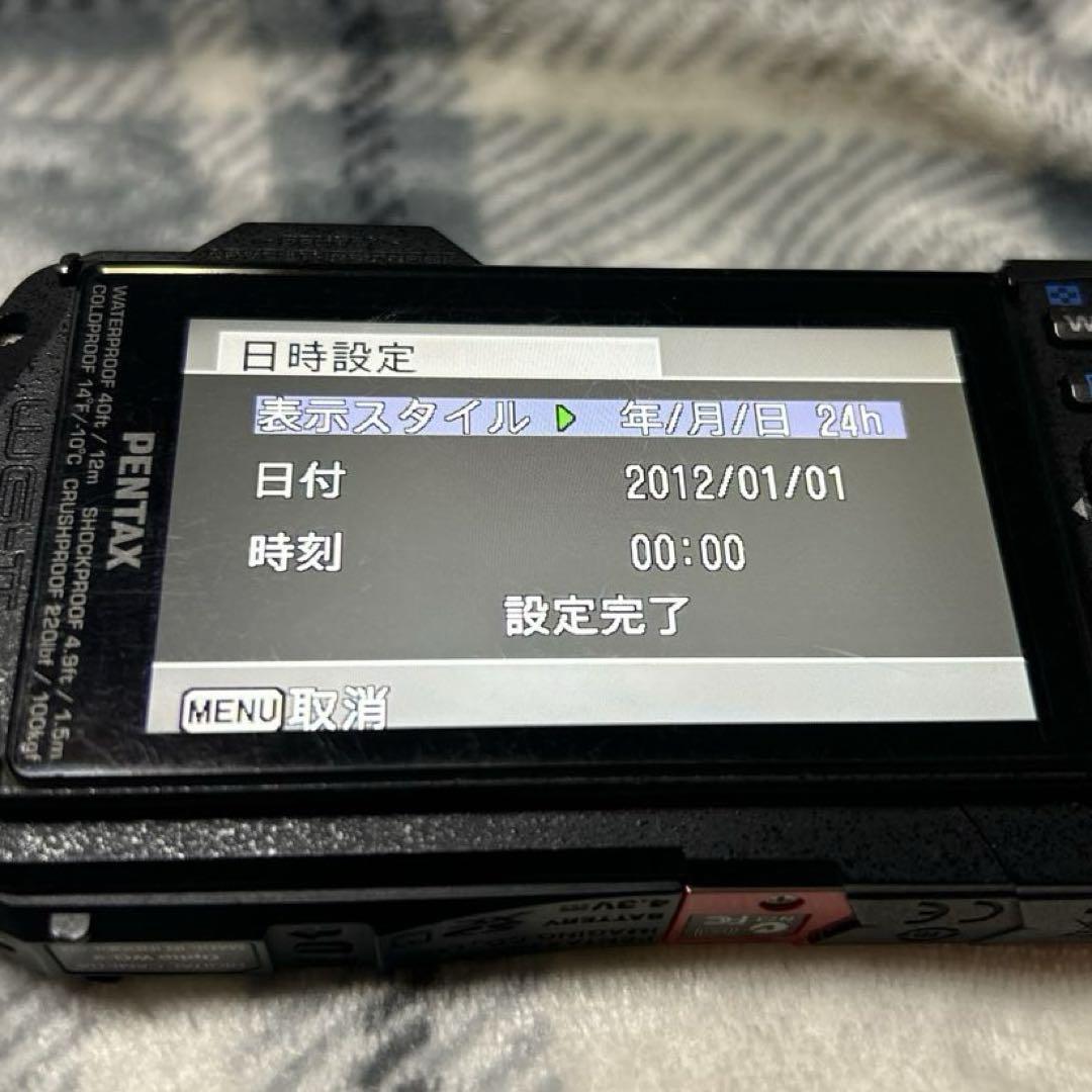 ●値下げ●PENTAX WG-2デジタルカメラ 防水・耐衝撃●