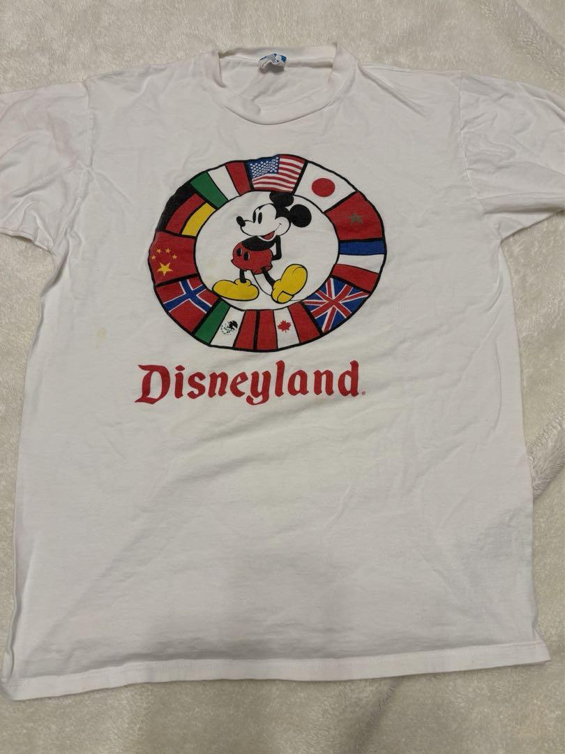 ☆Disneyland限定☆男女兼用 アメリカ国旗柄ミッキー Tシャツ ☆Disneyland限定☆男女兼用 ミッキー＆フレンズ Tシャツ