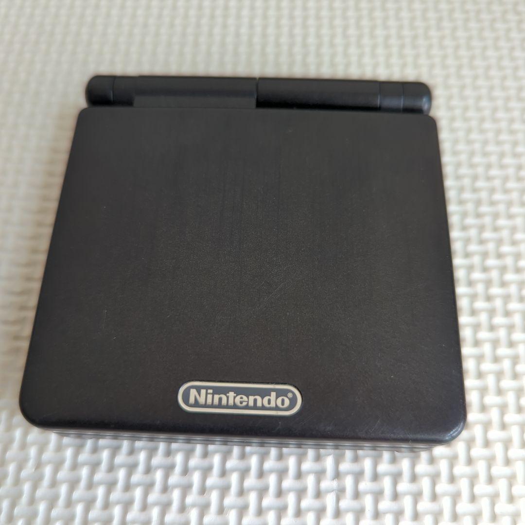 Nintendo Game Boy Advance SP ブラック