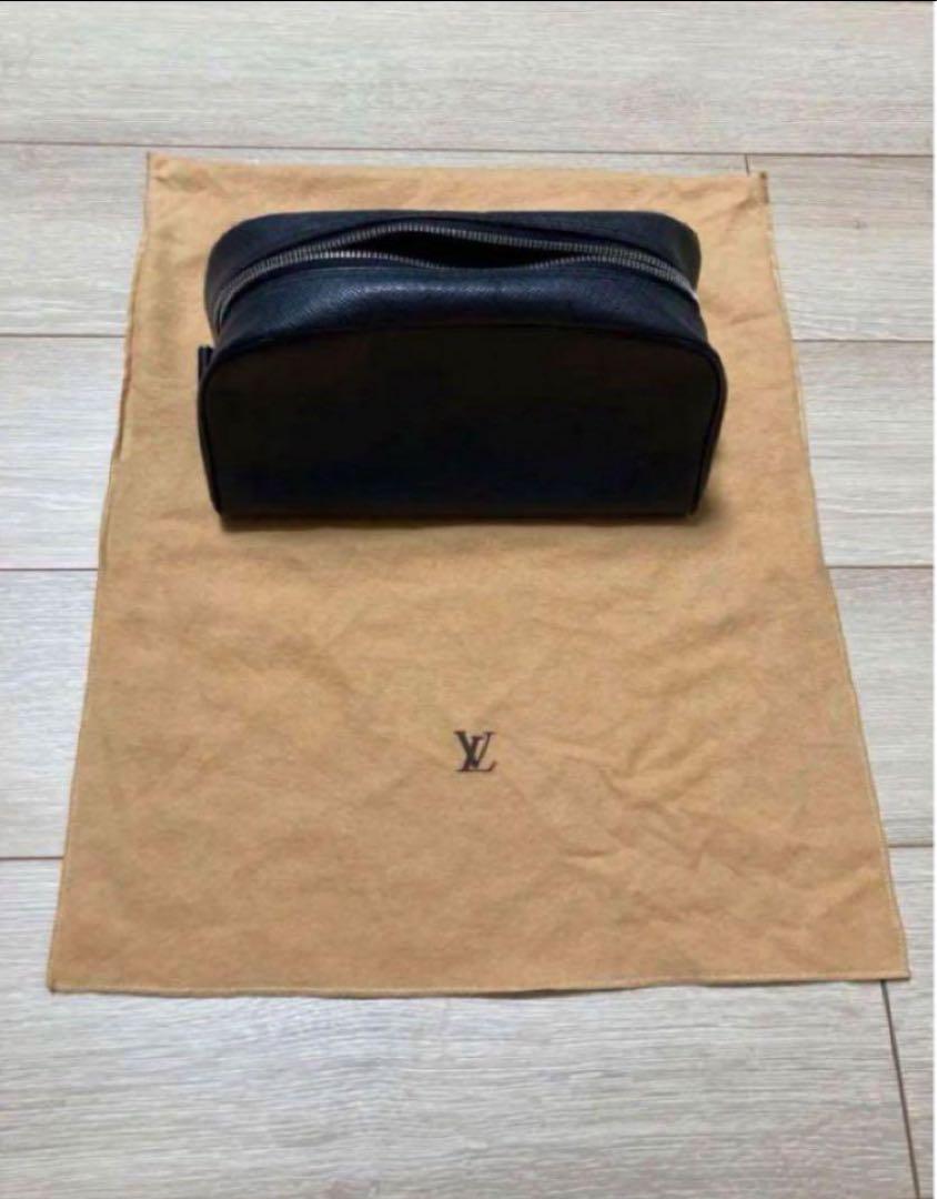 ルイヴィトン タイガ トゥルース トワレ セカンドバッグ 廃盤品