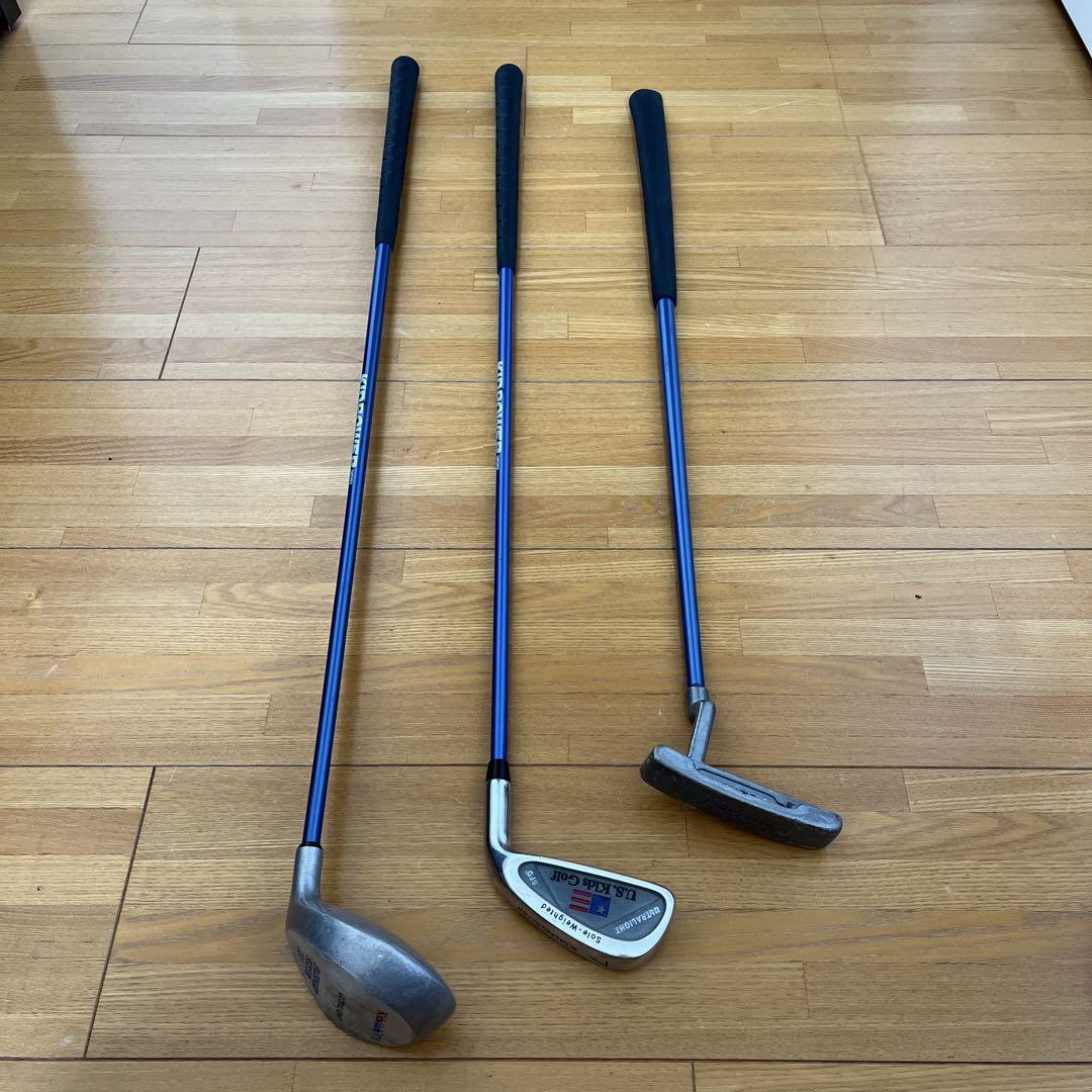 ひ*で様 ☆お買得ウッド3本セット US KIDS GOLF ウッド3本セット