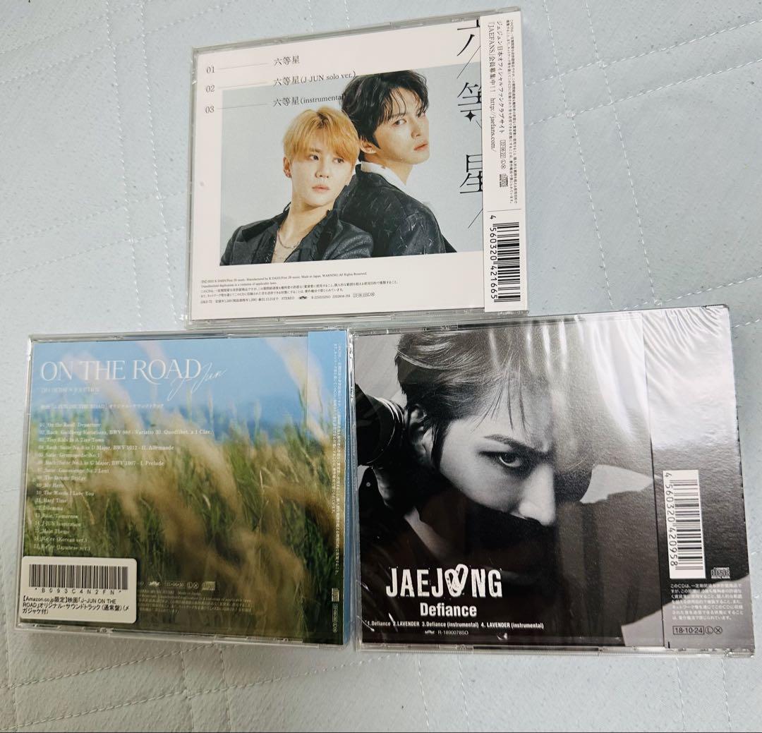 ジェジュン　【新品未開封】リパッケージアルバム　Y Amazon.co.jp: Repackage Album - Y(韓国盤): ミュージック