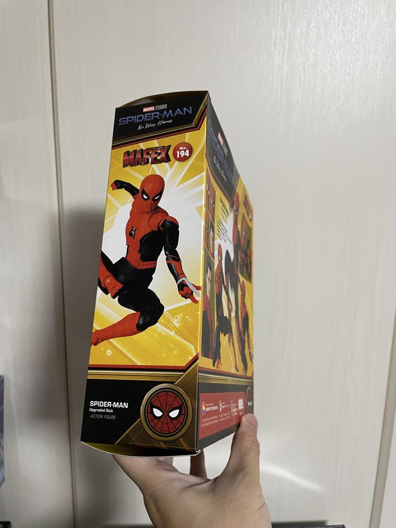 MAFEX マフェックス スパイダーマン アップグレードスーツ