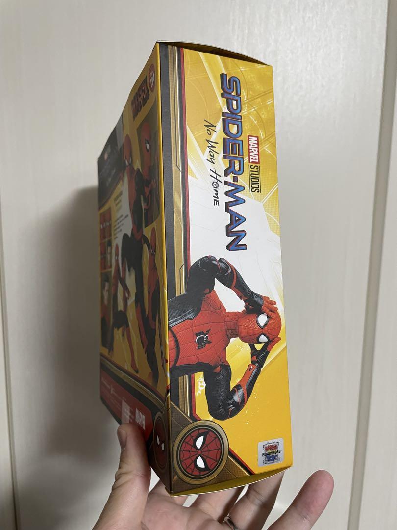 MAFEX マフェックス スパイダーマン アップグレードスーツ