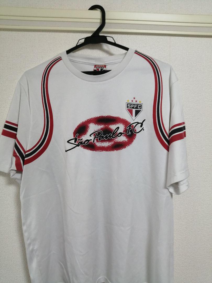 メルカリ サンパウロfcユニフォーム Tシャツ カットソー 半袖 袖なし 3 400 中古や未使用のフリマ メルカリ サンパウロfcユニフォーム Tシャツ カットソー 半袖 袖なし 3 400 中古や未使用のフリマ
